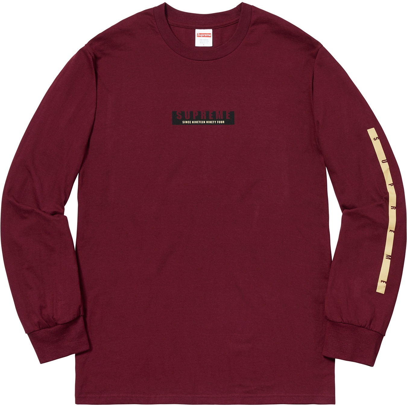 1994 L/S Tee view 4